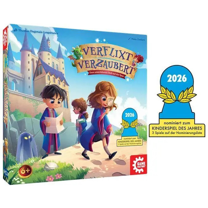 Game Factory Verflixt Verzaubert (Deutsch, 2 - 4 Spieler) - Bild 10