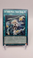 Sky Striker Mecha - Hornet Drones JUSH-EN053 Justice Hunters Yu-Gi-Oh
