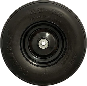 Easy Fit 4.00-6 Assemblage de roue sans plat pour brouette résidentielle