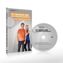 Fit Bounce Pro Mini Trampolin Workout-DVD (nur in en... | DVD | Zustand sehr gut