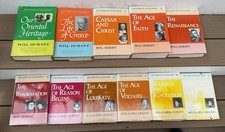 The Story of Civilization Complete 11 Volume ...