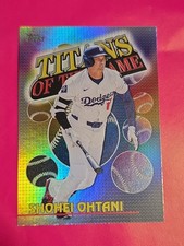 2026 Topps Series 1 Titans of the Game Shohei Ohtani Dodgers Card #TOG-1