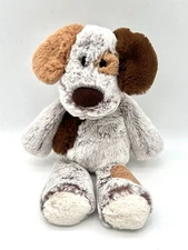 Mary Meyer Brown and Tan Puppy Dog Plush Stuffed Animal