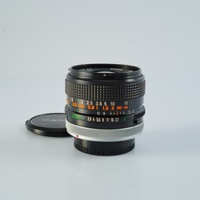 EXCELLENT Canon FD 28mm F/2.8 S.C. Prime Lens