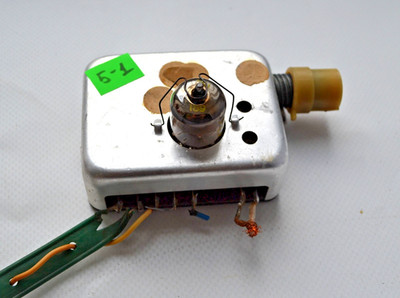 Vintage Soviet Tube Block UKV-IP-8.4 Tesla 6CC42 Ultra Short Wave Receiver Radio