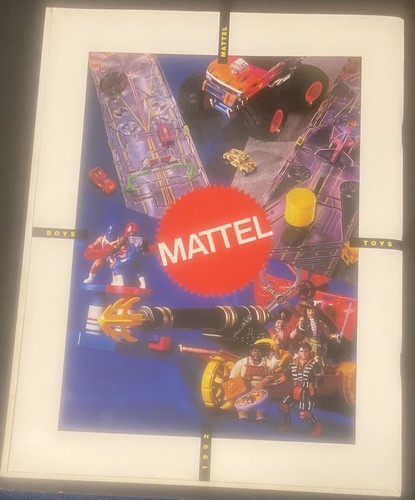 a 1991 & a 1992 MATTEL BOYS TOYS Catalog Hot Wheels HE-MAN Hook KILLER TOMATOES - Picture 22 of 22