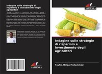 Indagine Sulle Strategie Di Risparmio E Investimento Degli Agricoltori Mohammed