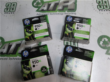 HP CN045AN Black Ink Cartridge New In Box Exp 2016 2019 Lot of 4