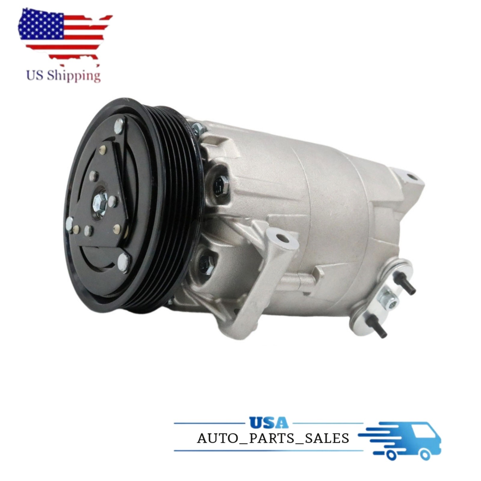 284728 AC Compressor Pump Fit For Maserati GranTurismo Quattroporte 4.2L 4.7L V8