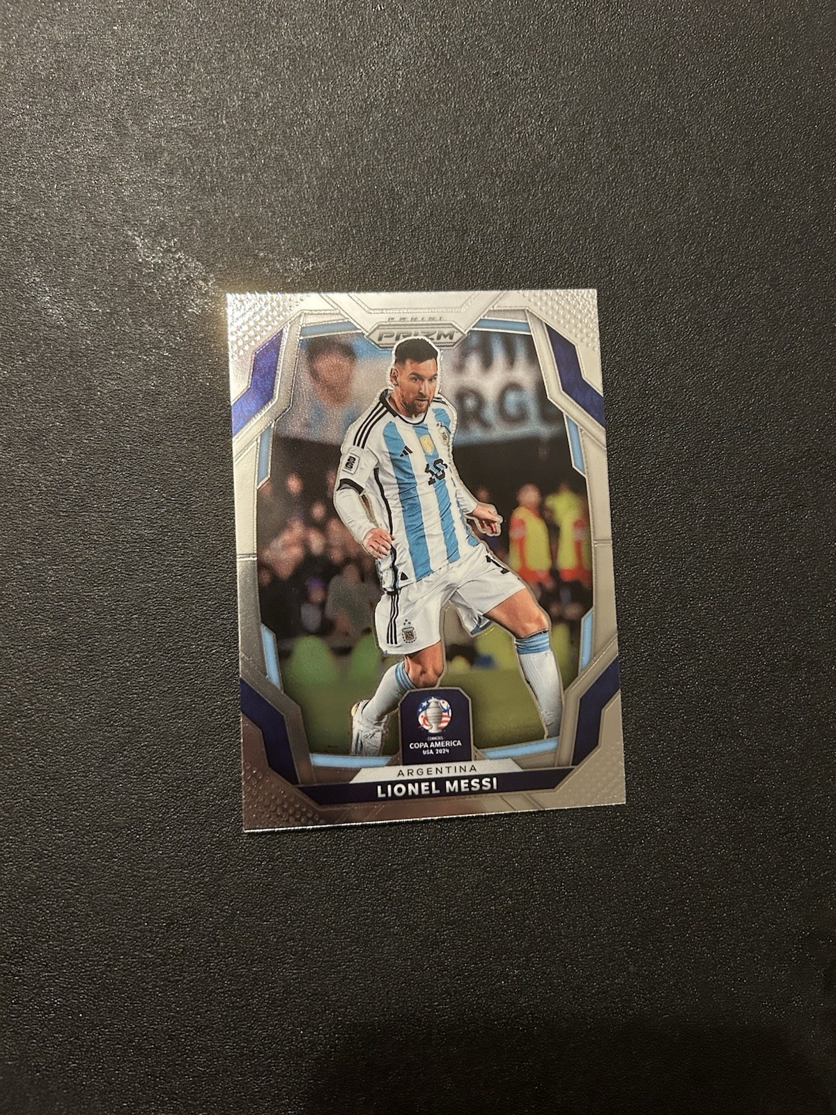 2024 Panini Prizm Copa America – LIONEL MESSI – Argentina – Base #1
