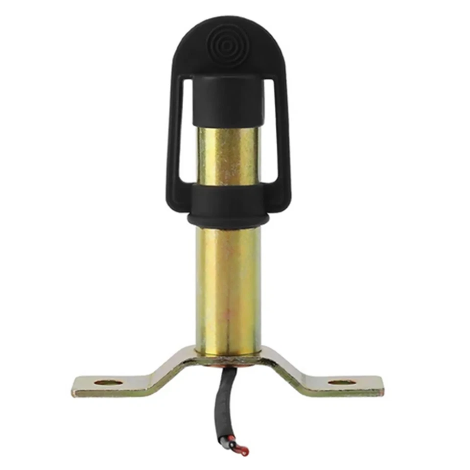 Beacon Mount Metal Flashing Amber Warning Light Bracket Stem Pole Tractor Truck - Image 2 of 4