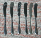 6 Vintage TOWLE Sterling Silver LADY DIANA Butter Spreaders 162 GRAMS Lot AH