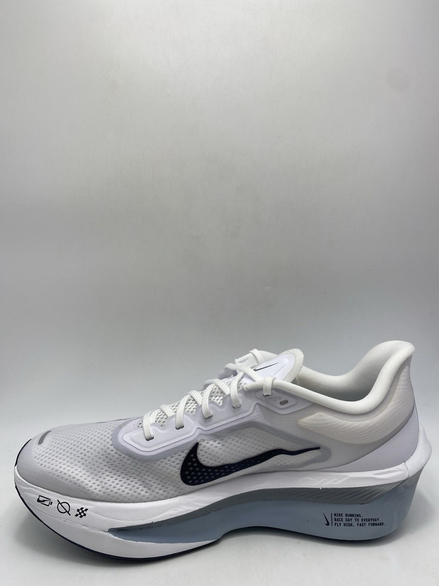 Nike Zoom Fly 6 White Gridiron Pure Platinum (FN8454 104) Men's