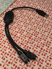 Belkin USB-to-PS/2 Adapter  Connect PS/2 Mouse  Keyboard through USB