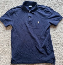 Men  s Brooks Brothers Navy Slim Fit Polo Size M