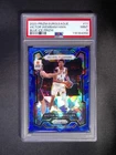 2023 Panini Prizm Euroleague Victor Wembanyama #11 Blue Ice Prizm /125 PSA 9