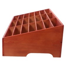 Desktop Storage Box Classroom Cell Phone Holder Meeting Organizer Stand for