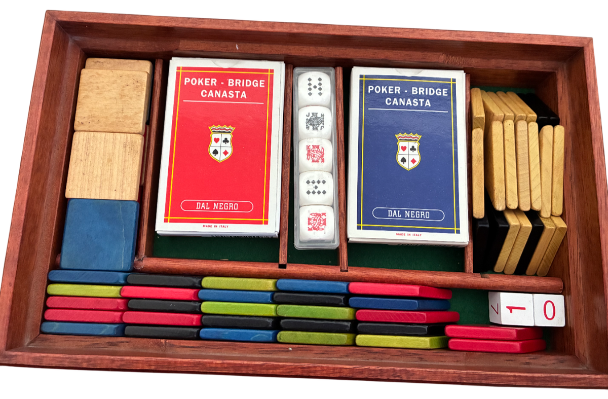 CARTE DA GIOCO - RAMINO - SAN SIRO - DAL NEGRO - PRO - plastica - Puntolinea Shop