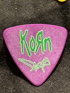 Korn Guitar Pick | eBay