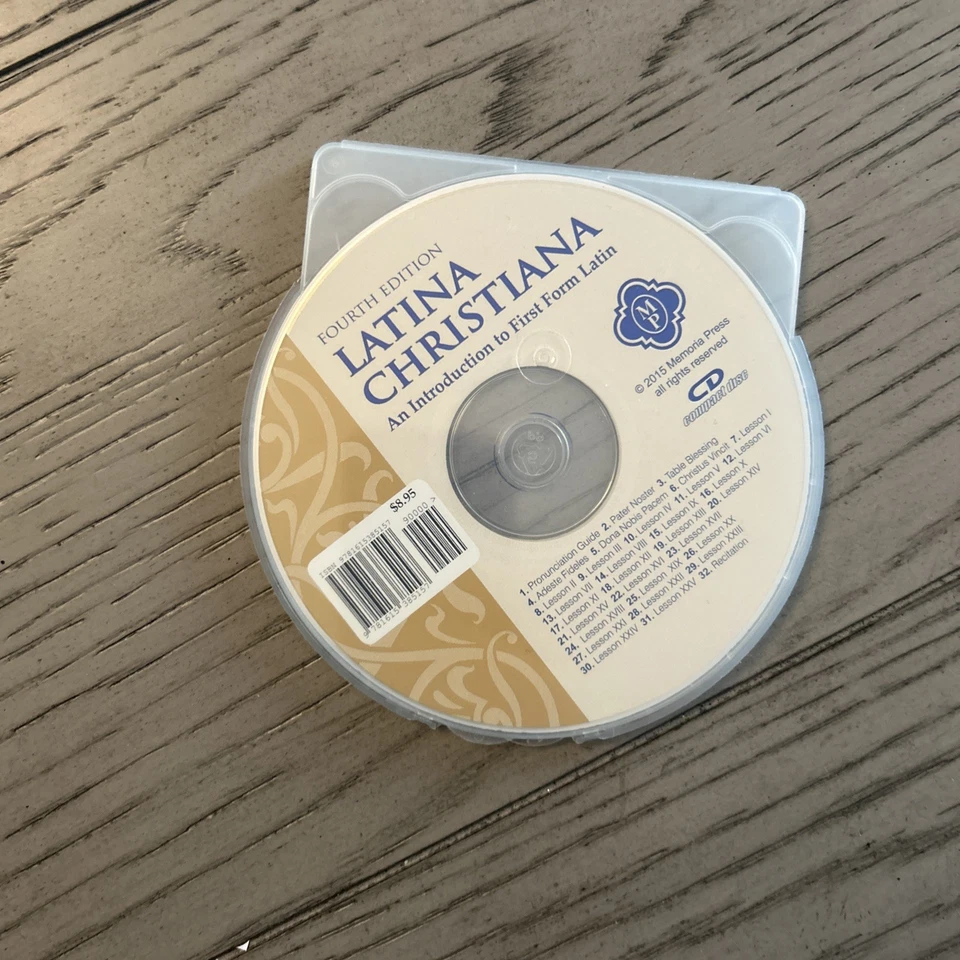 Memoria Press Latina Christiana - Image 3 of 4