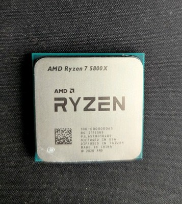 AMD Ryzen 7 5800X Desktop-Prozessor, 4,7GHz, 8 Kerne, Sockel AM4