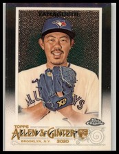 2020 Topps Allen & Ginter Chrome #216 Shun Yamaguchi