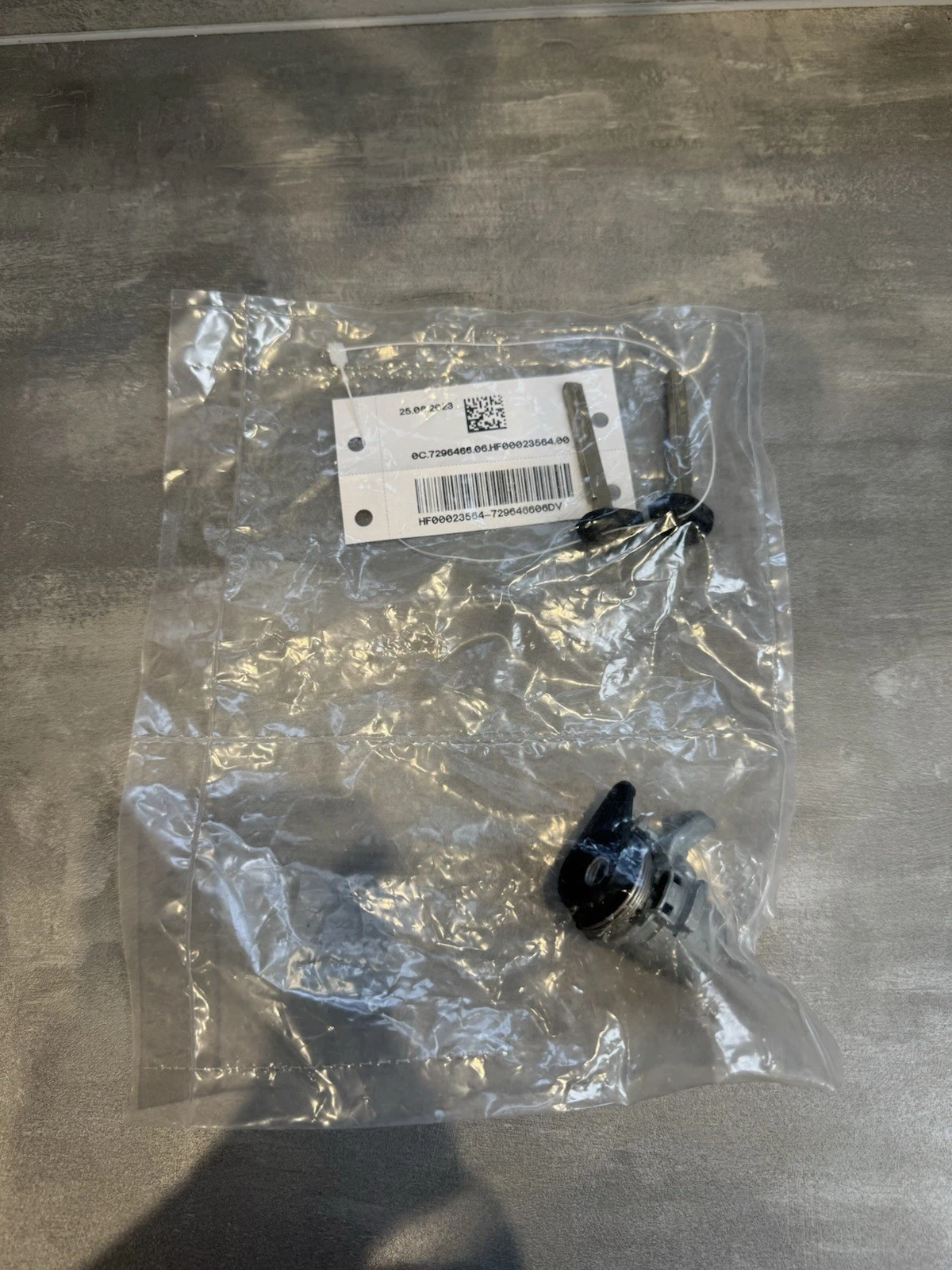 Mini F57 JCW Glove Box Lock & Barrel 2 Keys Unified Mechanical 5121 7296466 New