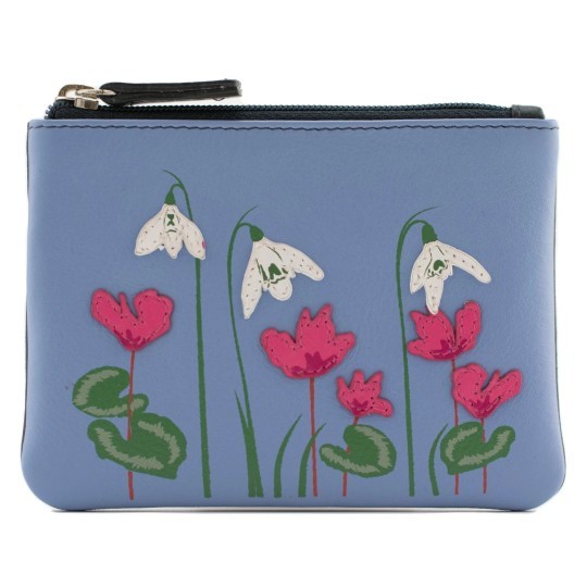 Mala Leather Snowdrop Coin Purse - BNWT