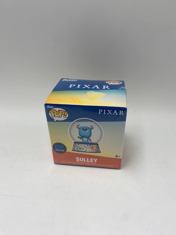 Funko Pop Vinyl Figure Snow Globe Disney Pixar Monsters Inc Sulley USA Exclusive