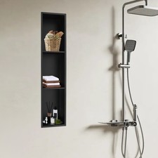 Large Capacity Shower Niche, 304 Stainless Steel Niche, Recessed Wall Niche