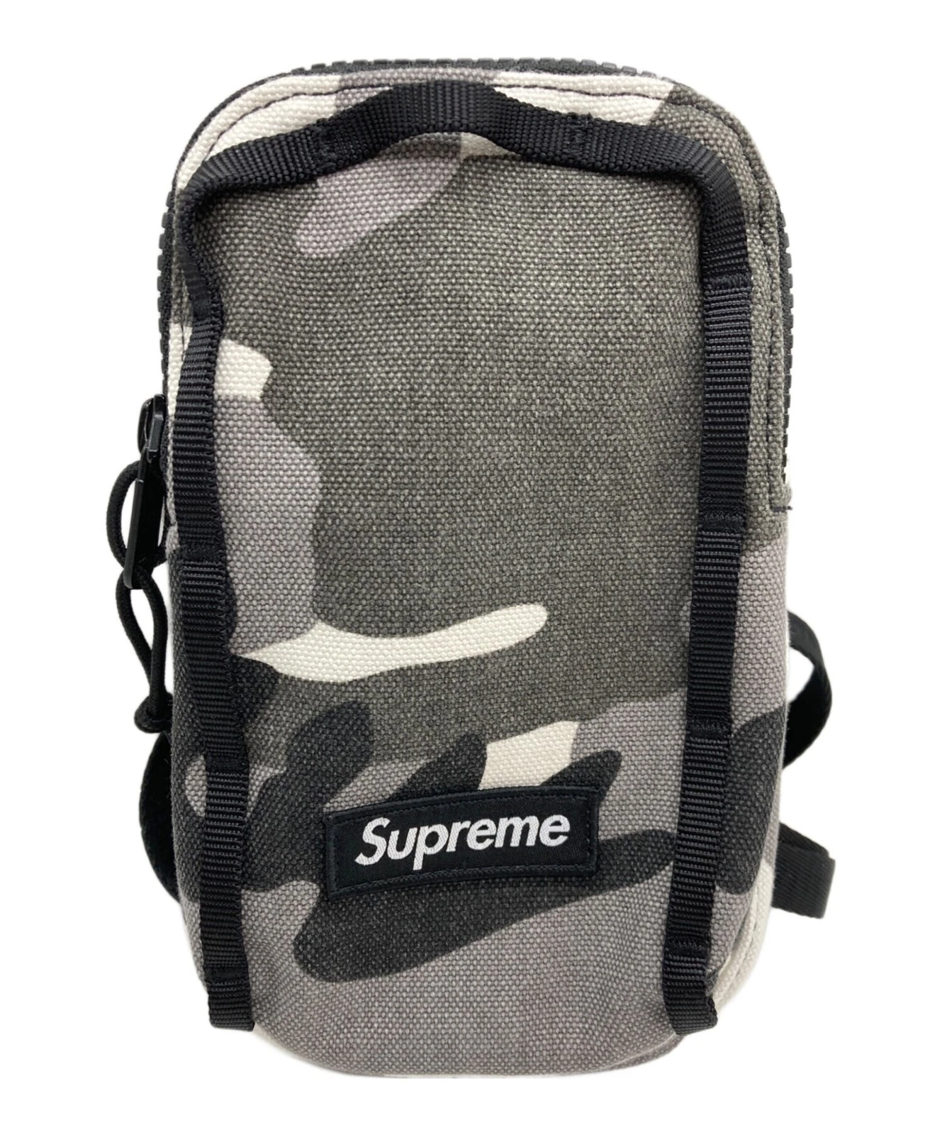 SUPREME Sac pour appareil photo Sac pour appareil photo Noir x Blanc
