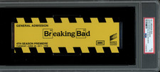 BREAKING BAD / 2011 Season 4 World Premiere Screening Ticket, Aaron Paul, PSA 7