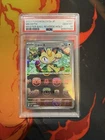 Pokemon SV2a Card 151 Meowth 052/165 Master Ball Reverse Holo JP PSA 10