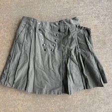 Utility Tactical Canvas Kilt Utilikilt Tandy Snap Detachable Poches Cargo 36"