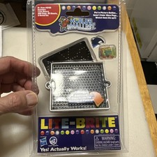 HASBRO Worlds Smallest LITE BRITE New In Sealed Manufactures Packaging 2024