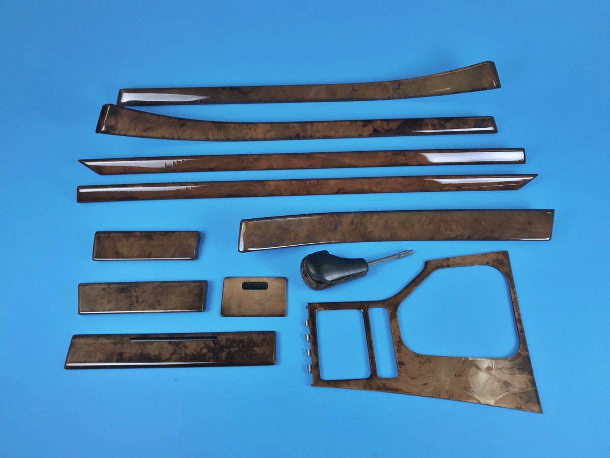 ナツ 97-03 BMW E39 525I 530I 540I M5 INTERIOR WOOD NUSSBAUM TRIM SET