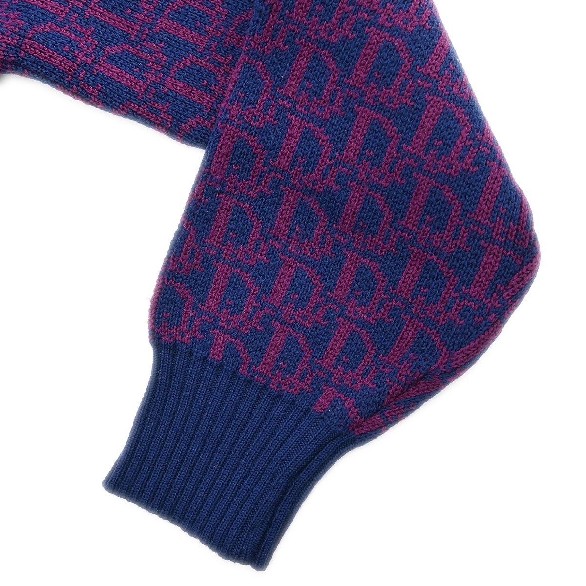 Christian Dior Trotter Sweater Navy Y-TK-03 #M 166001 | eBay