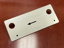 65-66 Arning Shelby Drop Template Ford Mustang Falcon Mercury Comet 65-66 Arning Shelby Drop Template Ford Mustang Falcon Mercury Comet