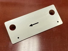 65-66 Arning / Shelby Drop Template FORD Mustang, Falcon MERCURY Comet