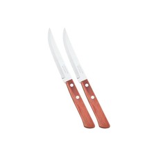 TRAMONTINA BRAZIL - 2 PIECES SET - STEAK KNIF...