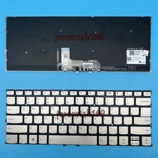 NEW For Lenovo IdeaPad Yoga 9 14ITL5 Slim 9-14ITL5 English Keyboard Backlit Gold