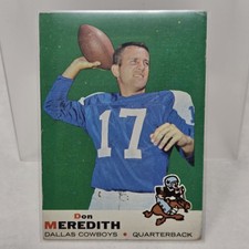1969 Topps Don Meredith #75