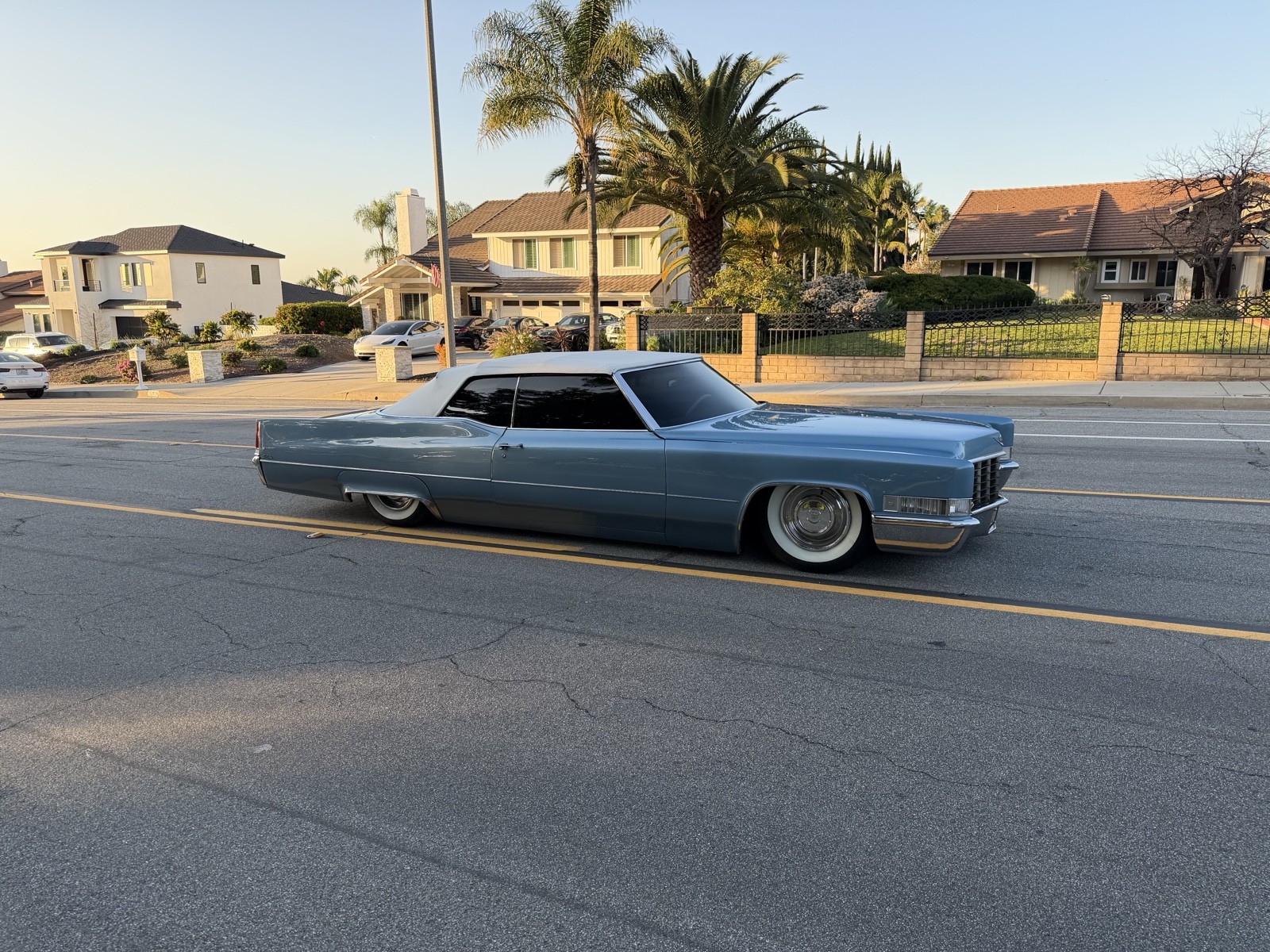 1969 Cadillac De Ville for sale in La Mirada California