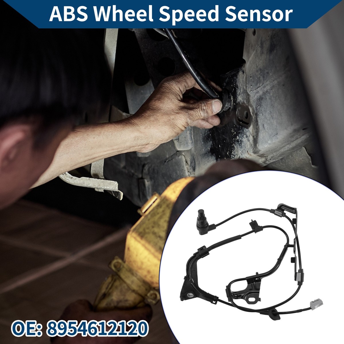 ABS Wheel Speed Sensor ABS Sensor No.8954612120 for Toyota