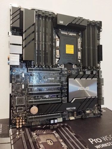 ASUS Pro WS C621-64L SAGE Socket 3647 DDR4 Motherboard