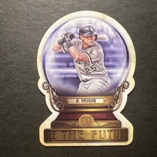 2022 Topps Gypsy Queen - Crystal Gazing Die-Cuts Andrew Vaughn #CG-10