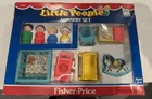 New Vintage Fisher-Price Little People Nursery Set #0761 Complete w Original Box