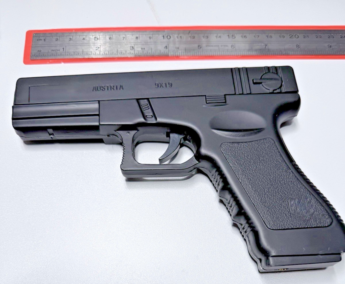 Slide Action Series 9x19 1:1 Big