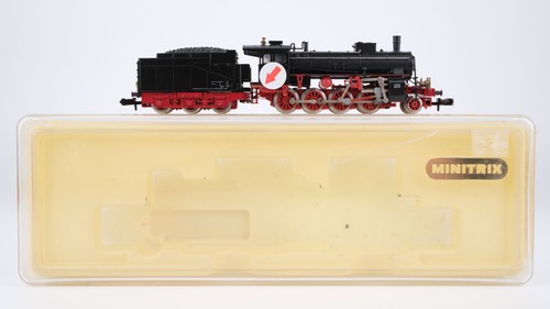 Minitrix N  Dampflok mit Tender BR 56 1113 DR (in EVP) | Condition: Gebraucht