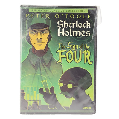 Sherlock Holmes The Sign of the Four DVD Peter O'Toole Animated Classics Coll.